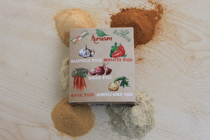 vegetable mix powder set-4